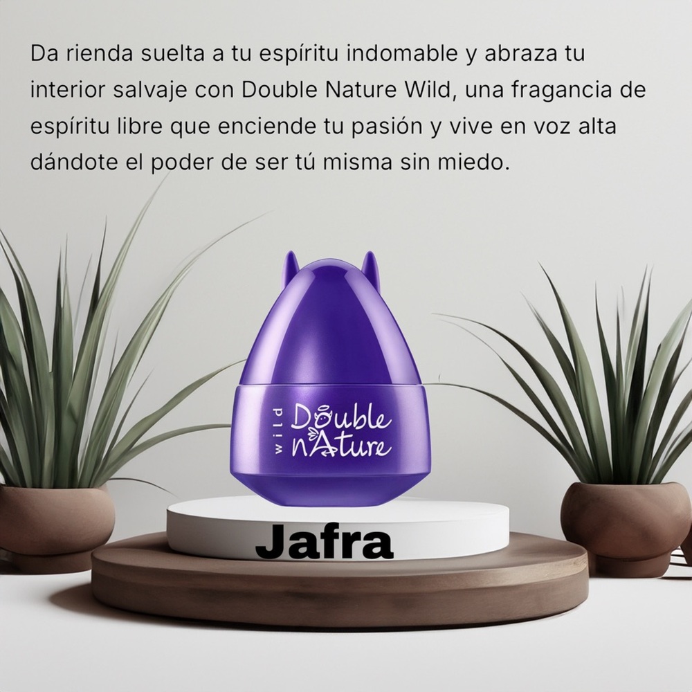 JAFRA Double Nature Wild Bath Soak - Purple
